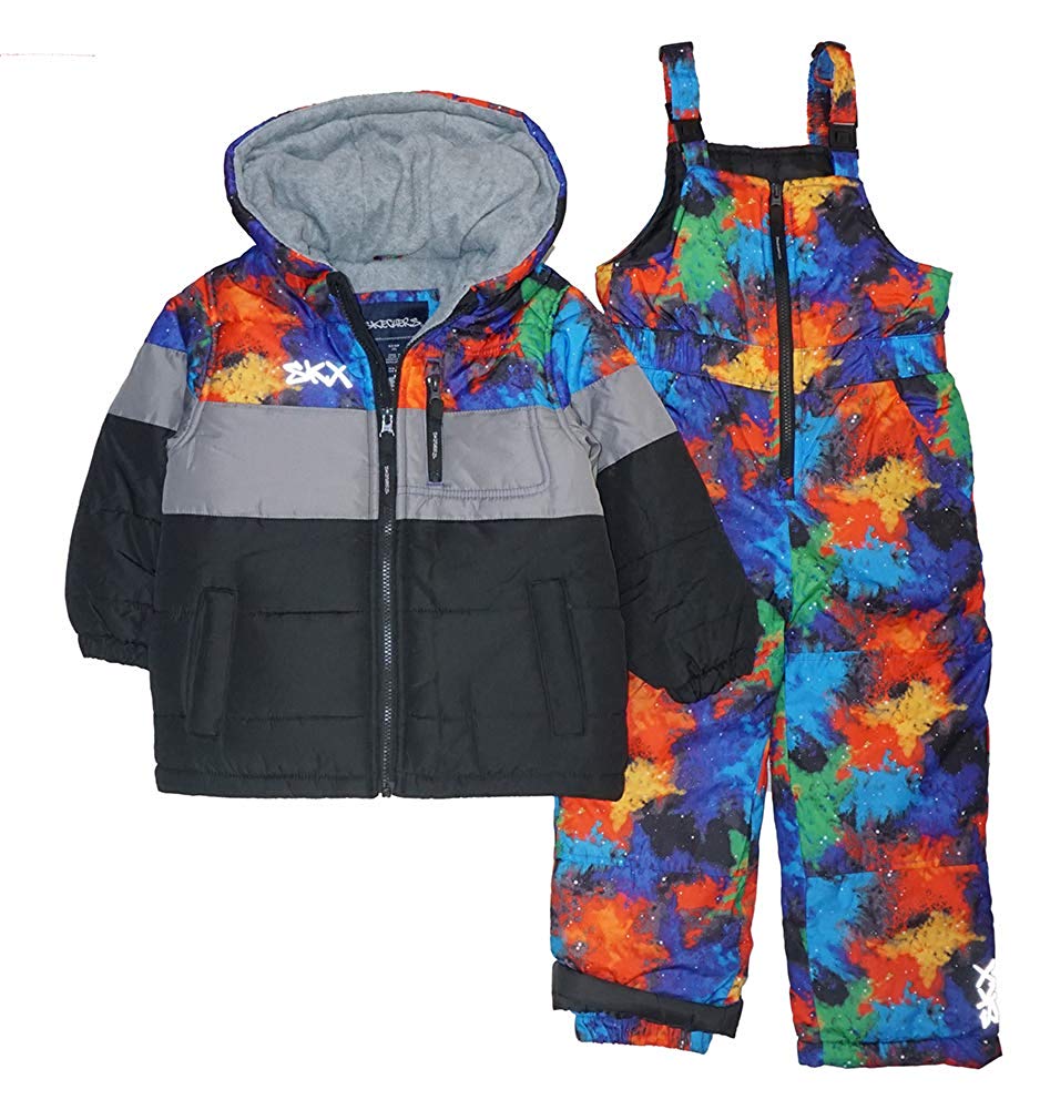 boys 2 piece snowsuit