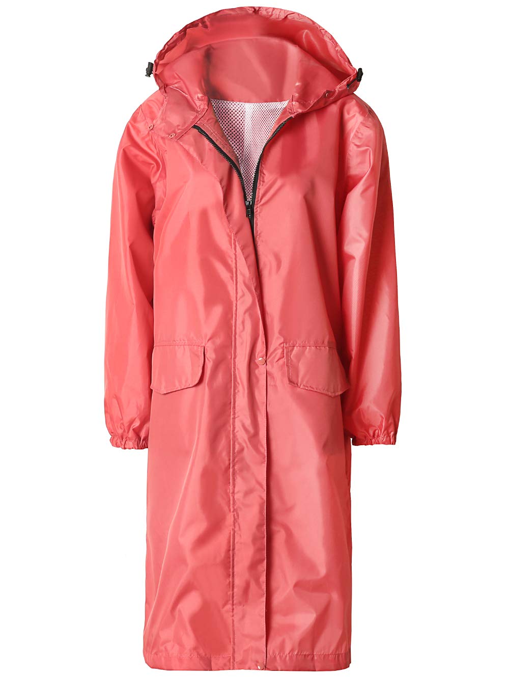 women's waterproof raincoat with hood