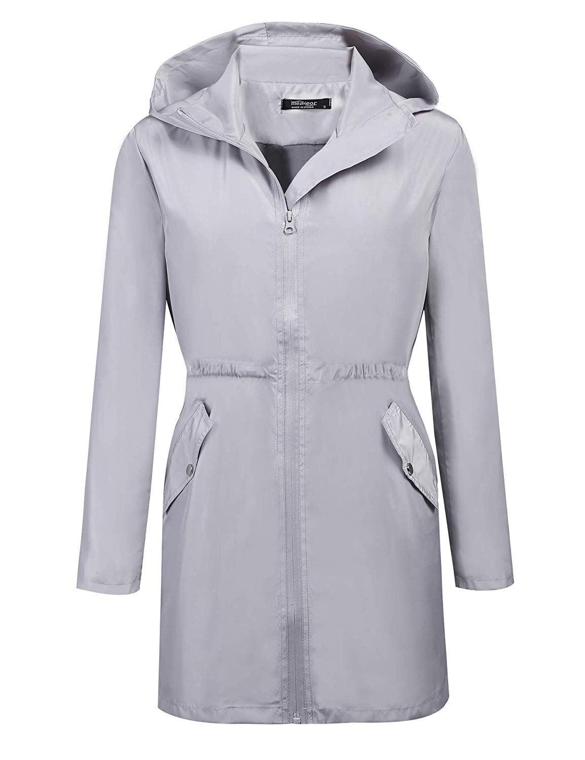 ladies lightweight raincoat