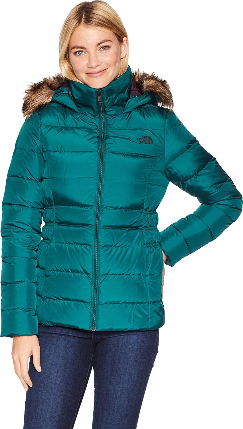 the north face women's gotham jacket ii galaxy purple