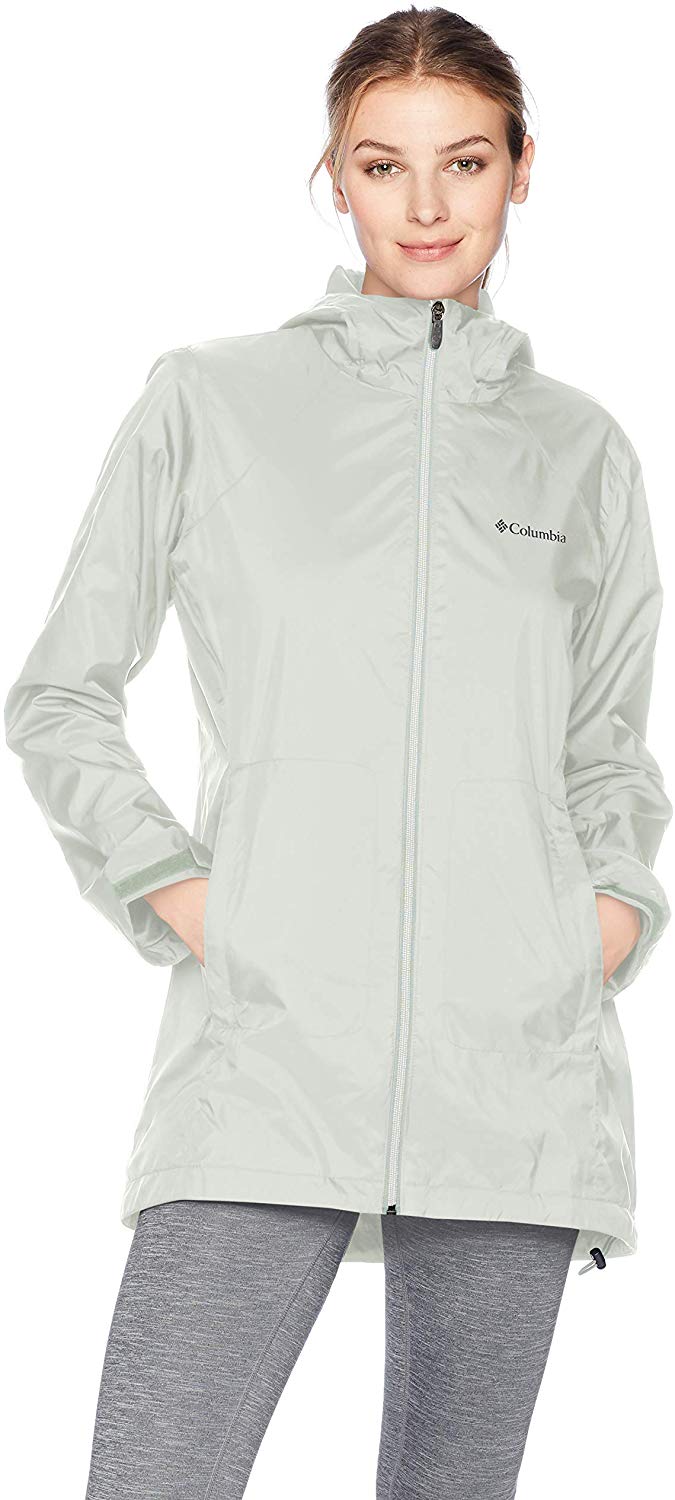 switchback lined long jacket