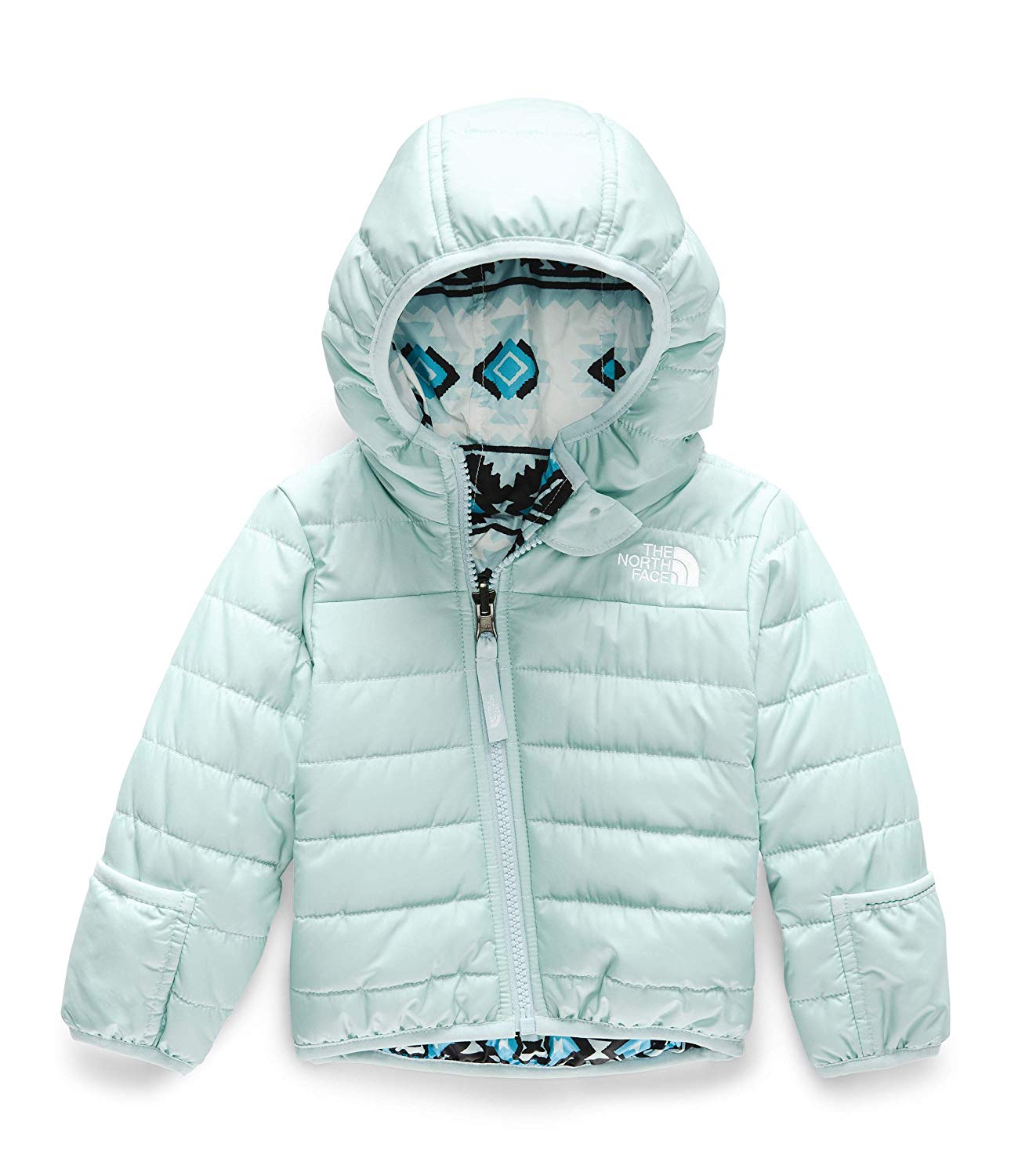 the north face toddler's girls reversible perrito jacket