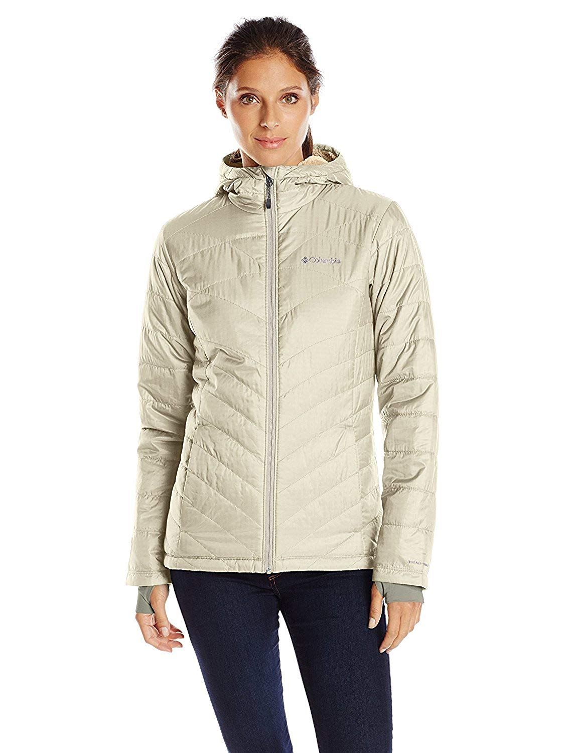 columbia women's mighty lite hooded jacket