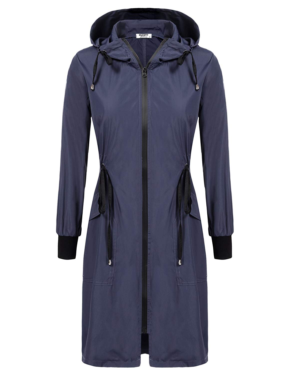 womens lightweight waterproof coat with hood
