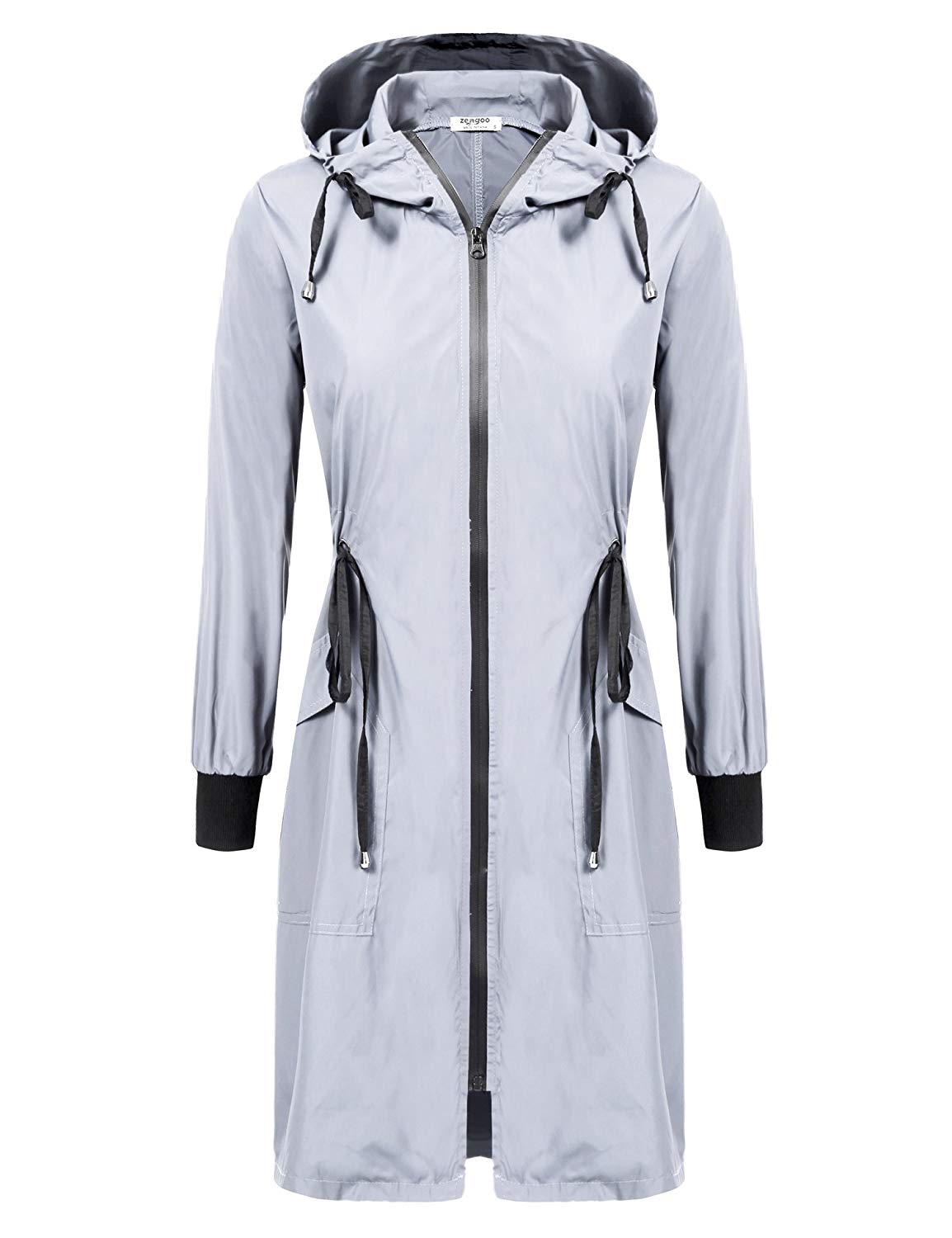 ladies lightweight raincoat