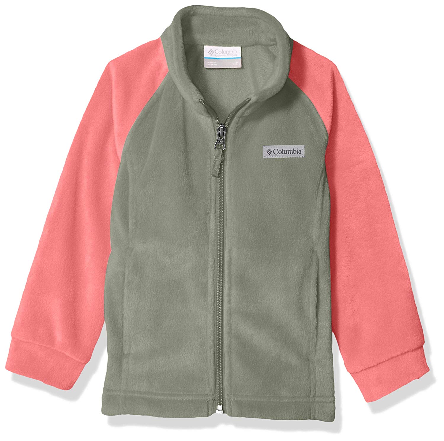 columbia girls benton springs fleece