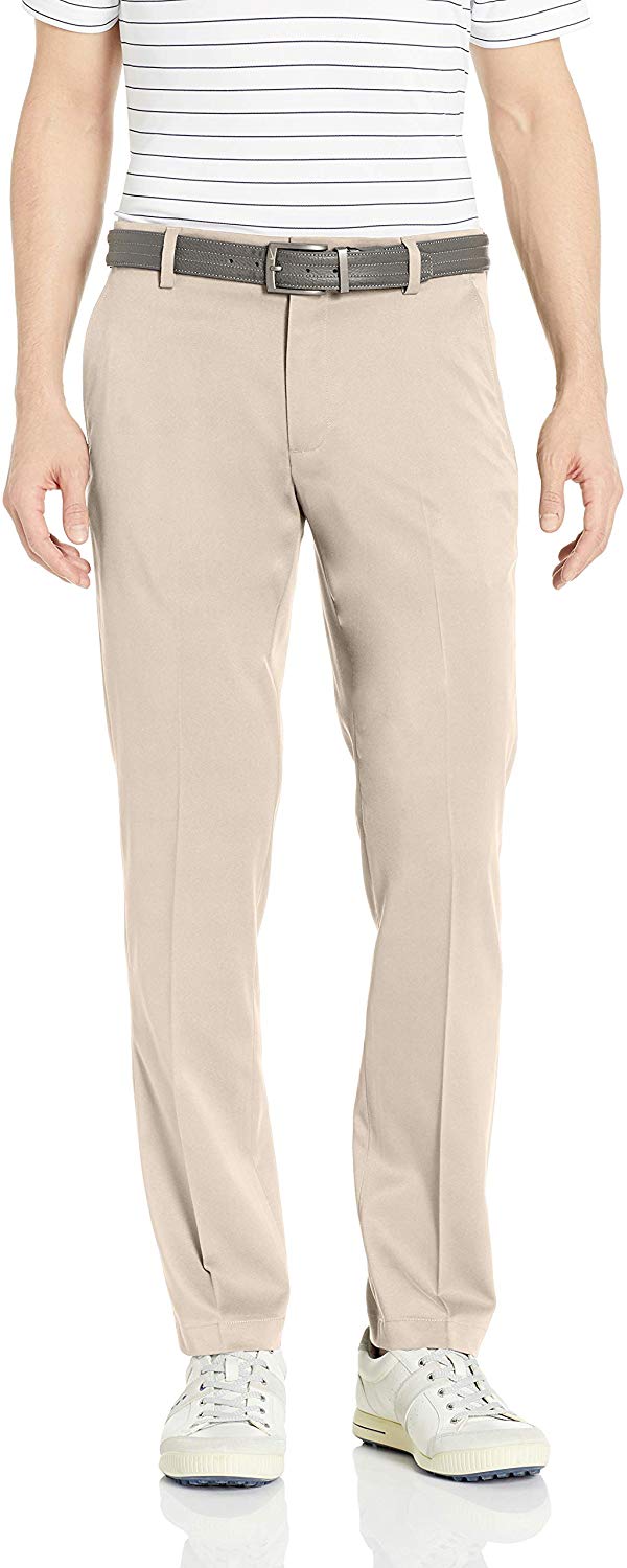 slim fit golf pants amazon