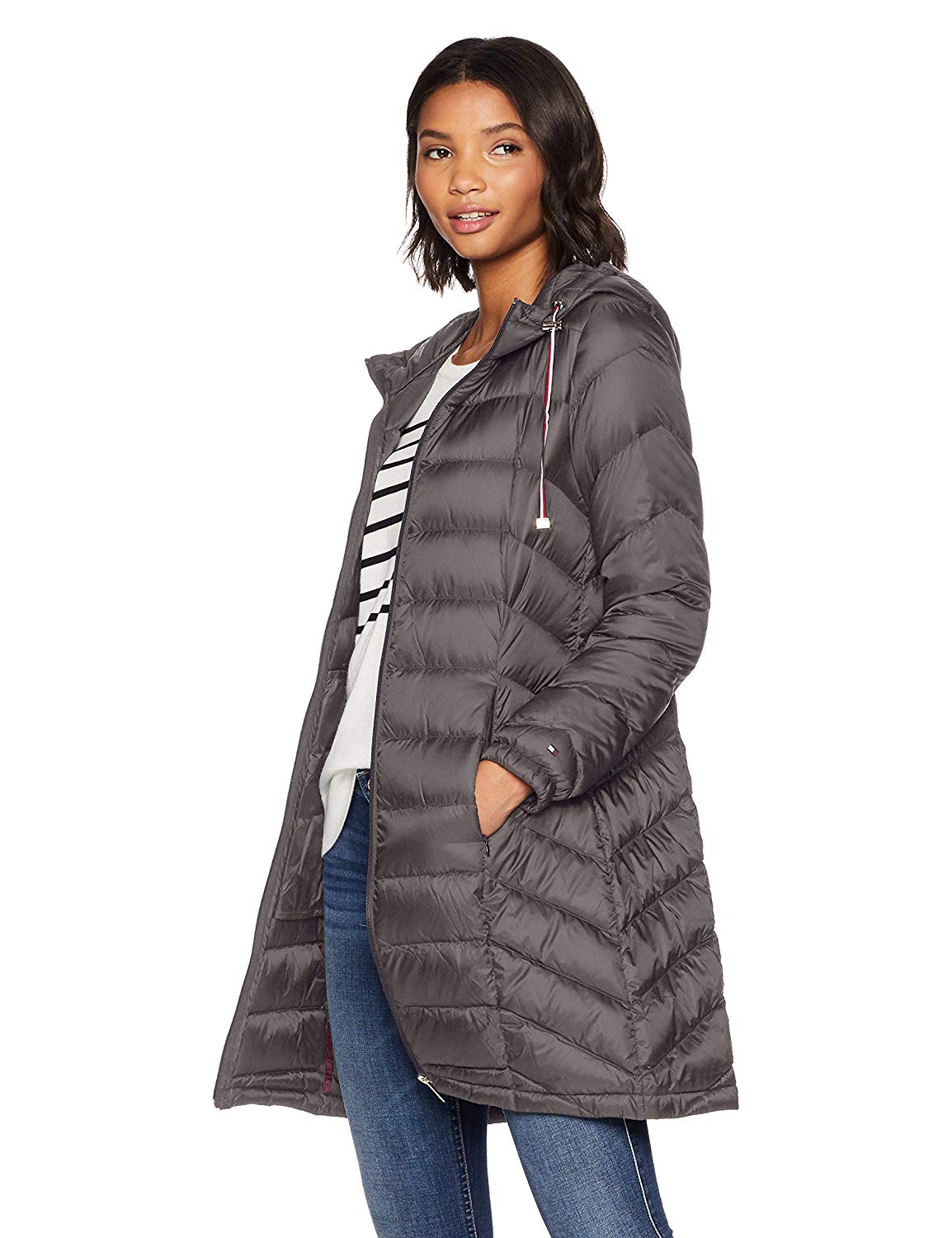 tommy hilfiger packable jacket women's