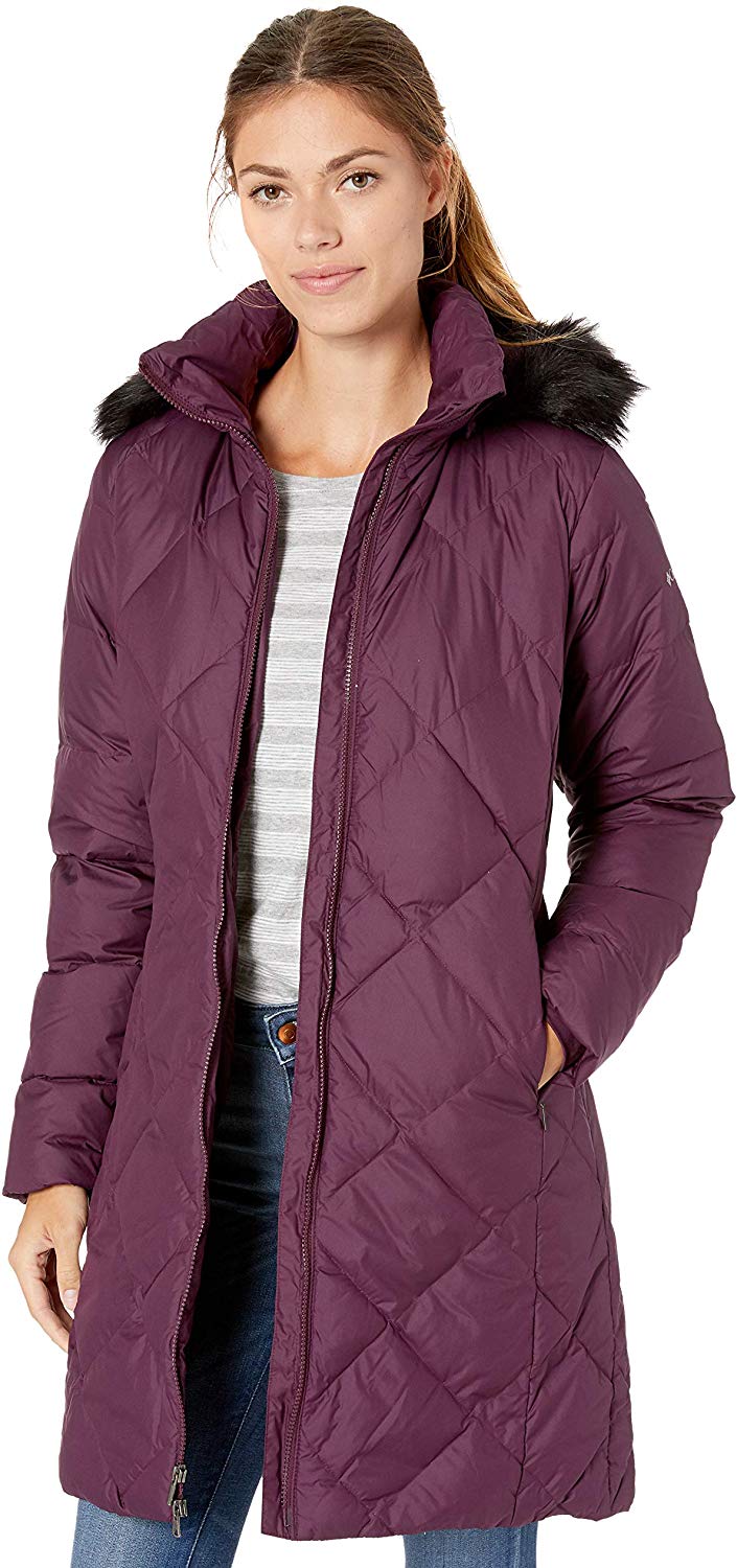 columbia icy heights ii hooded down jacket