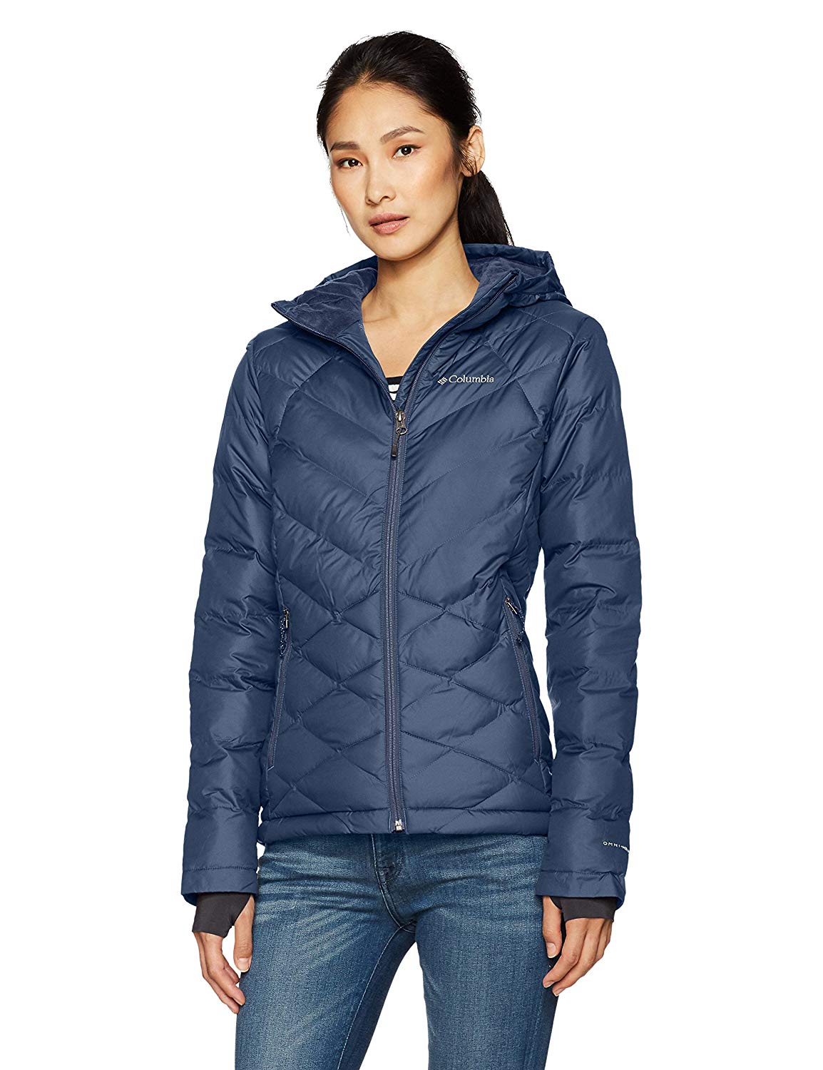 women's heavenly hooded jacket columbia