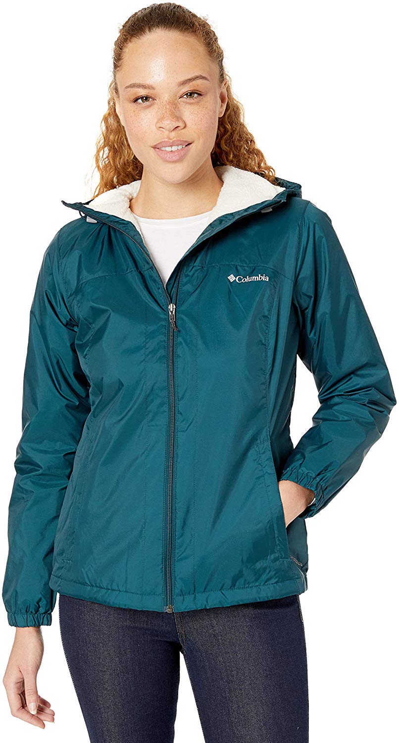 columbia women's switchback fleece lined jacket