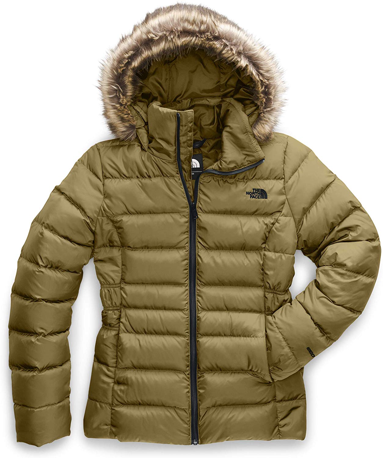 north face gotham misty rose