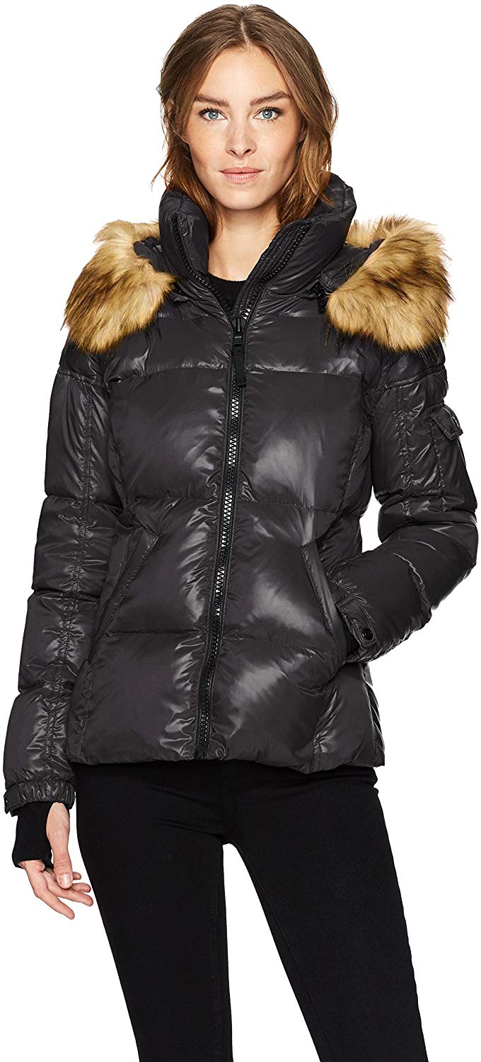 s13 kylie quilted puffer jacket