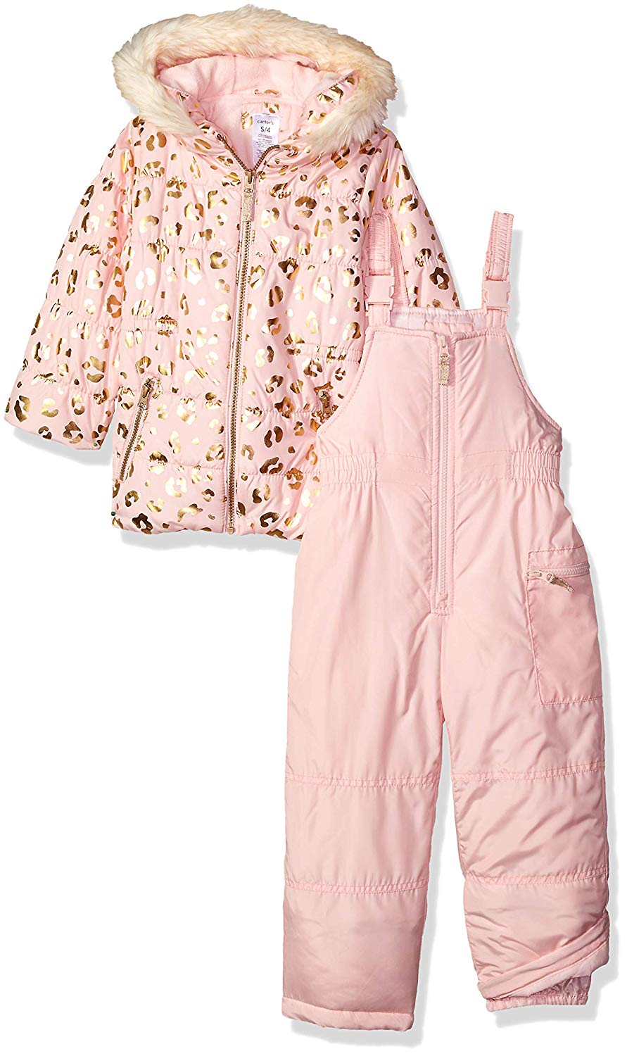 carters 2 piece snowsuit