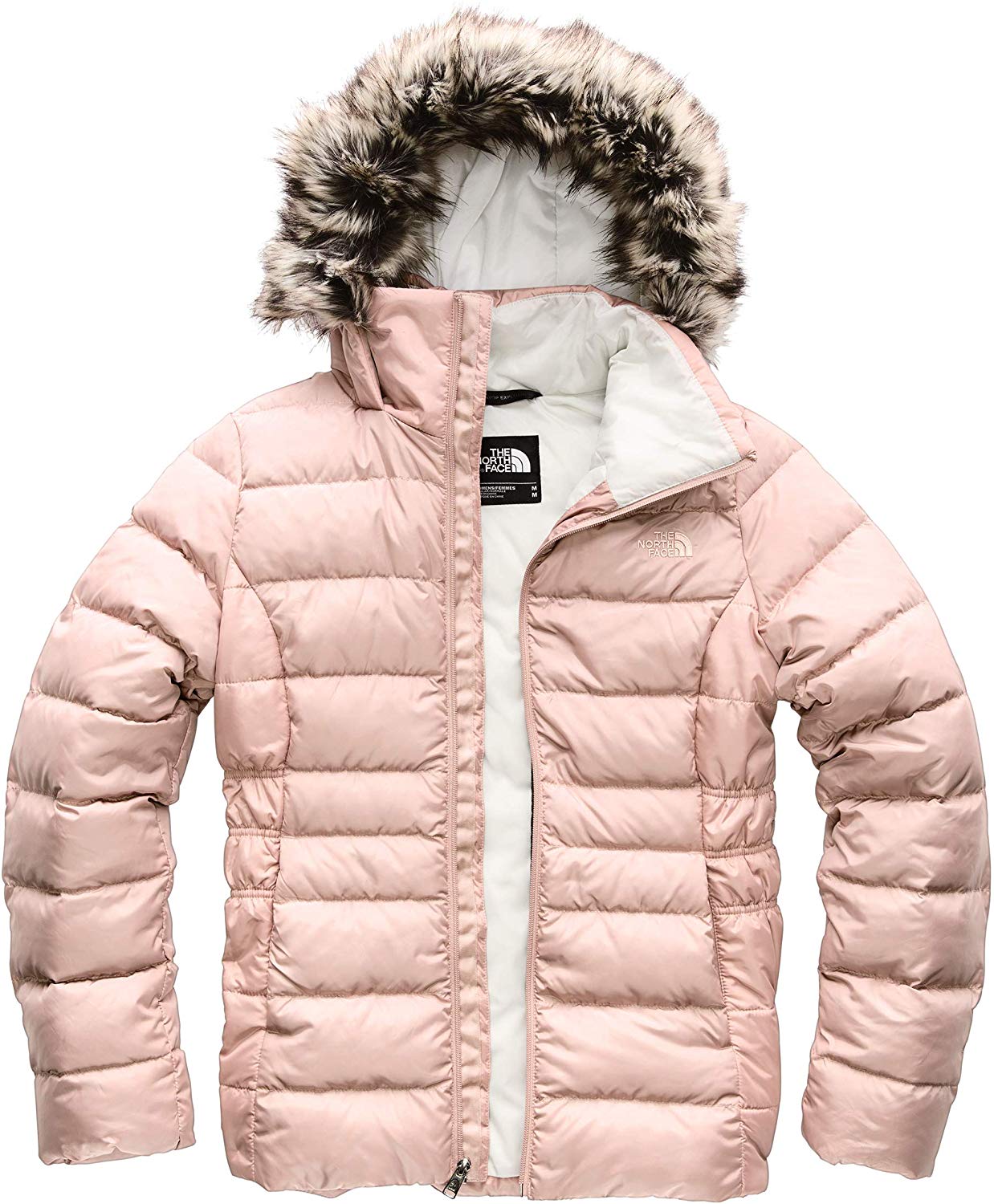 north face gotham copper