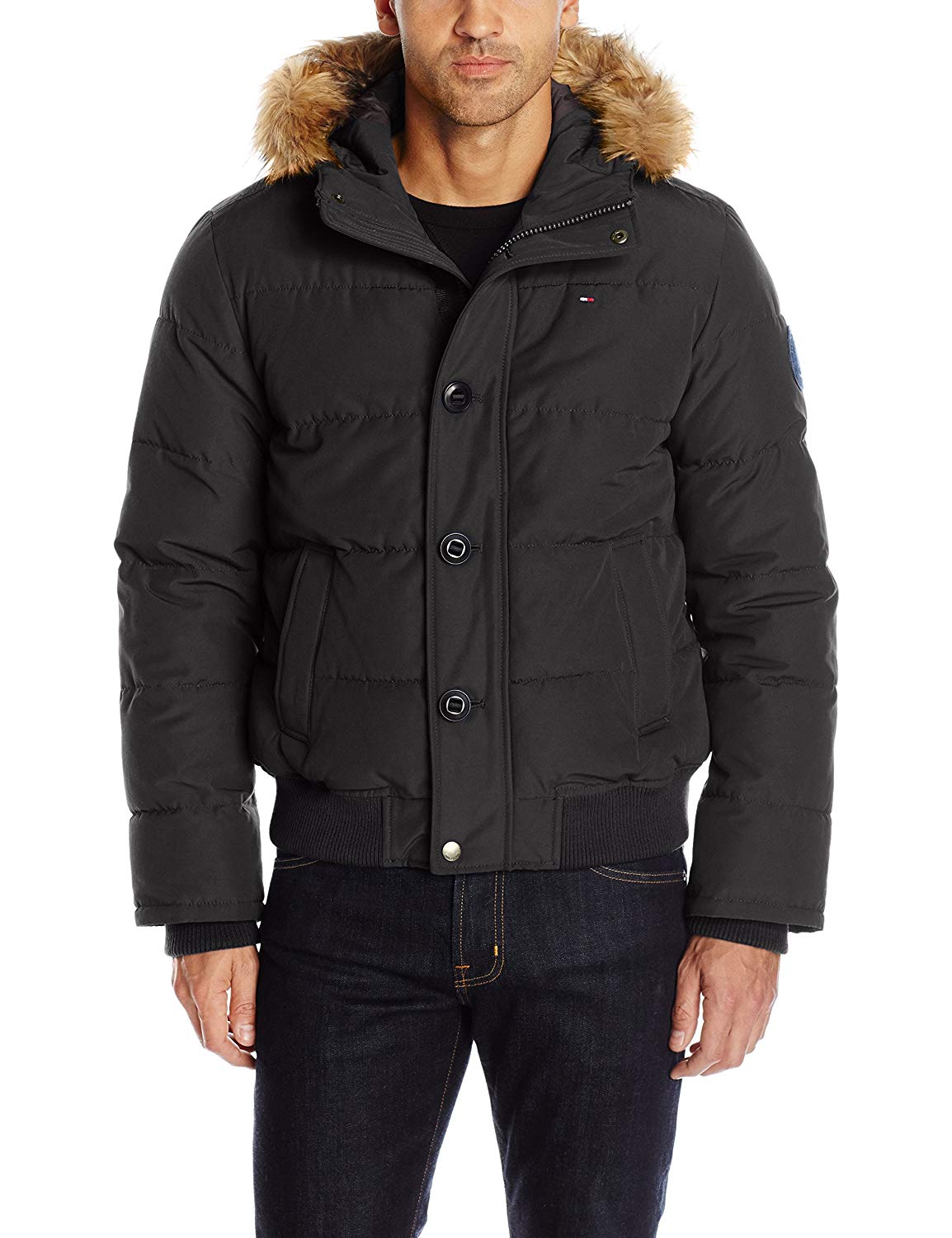 tommy hilfiger arctic hooded jacket