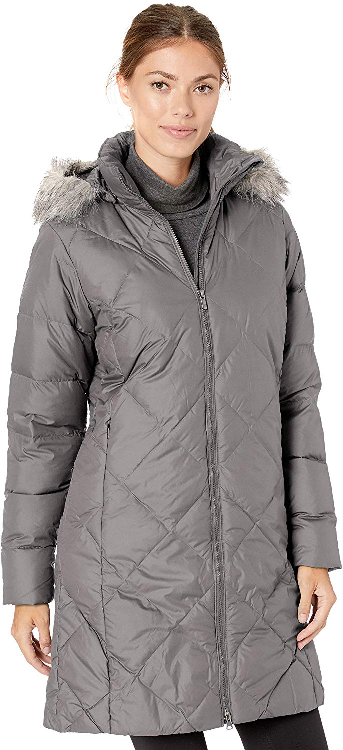 women's columbia icy heights ii hooded down jacket