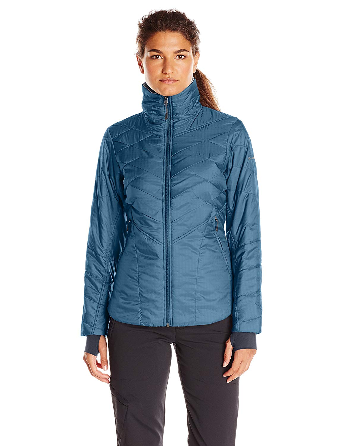 columbia women's kaleidaslope ii jacket