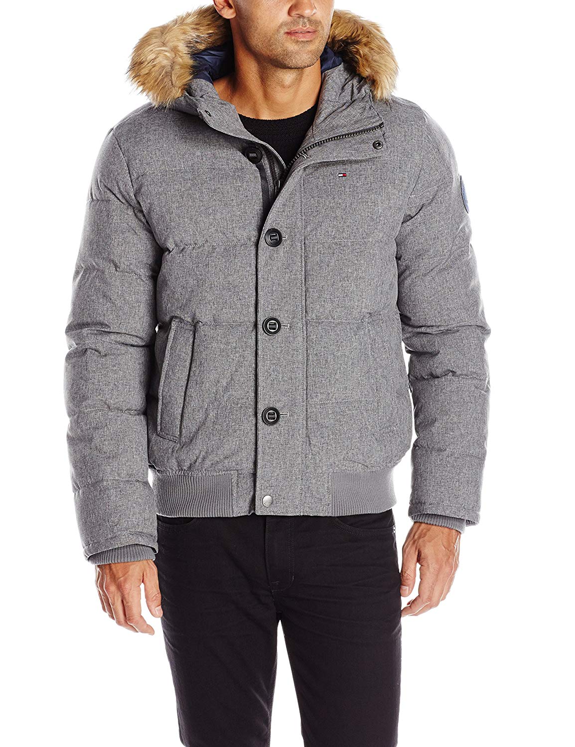 tommy hilfiger arctic hooded jacket