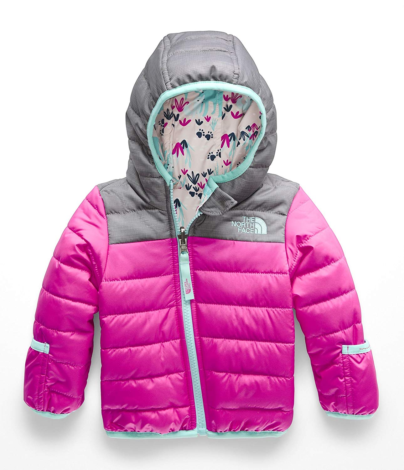 north face reversible fleece jacket toddler