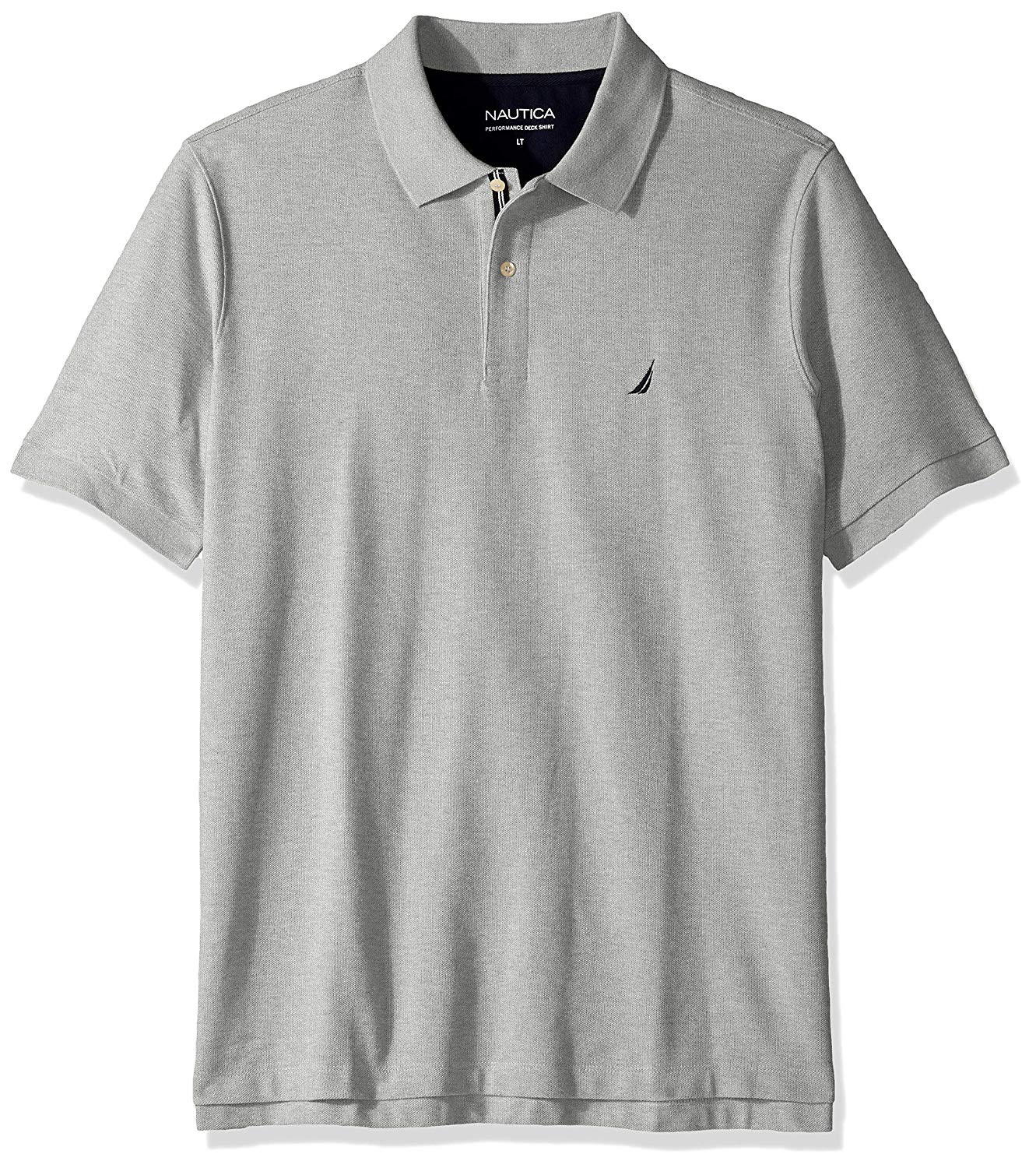 5xlt black polo shirt