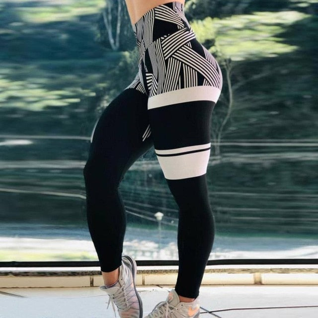 polyester workout leggings