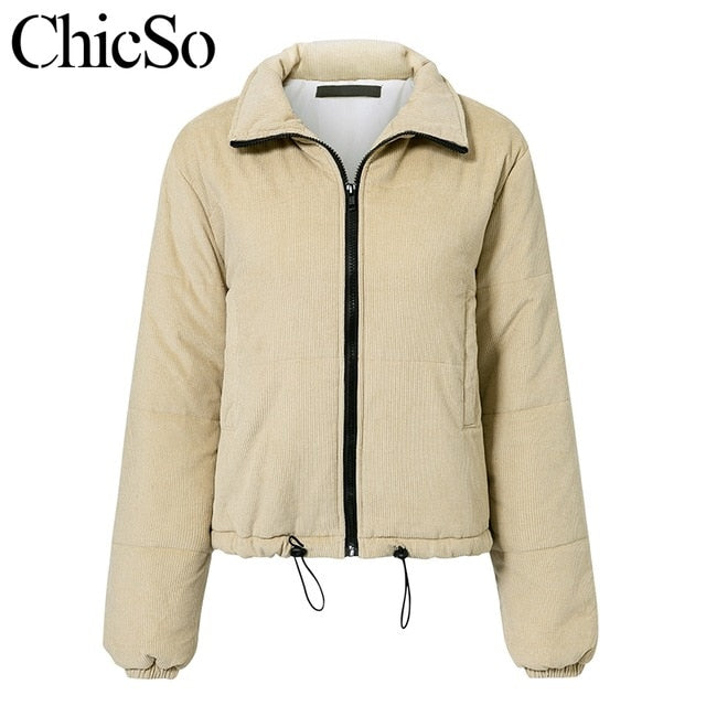 khaki short jacket womens