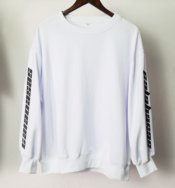 white calabasas sweatshirt