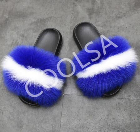 big furry house shoes