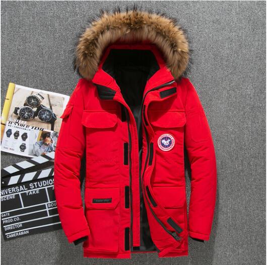 mens down winter parka