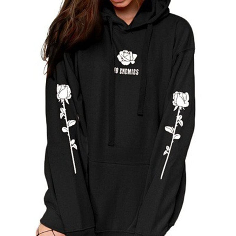 plus size black hoodies