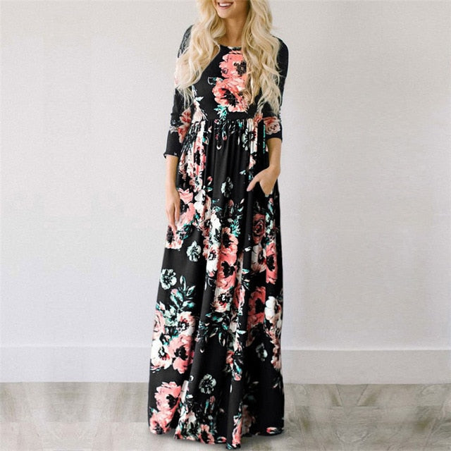 floral summer dresses 2019