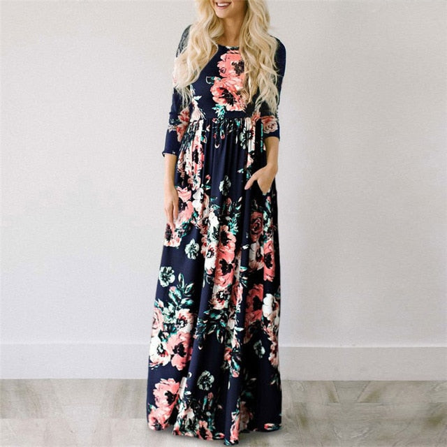 long frock for summer