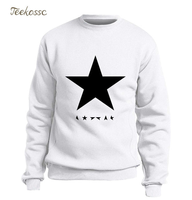 david bowie crewneck