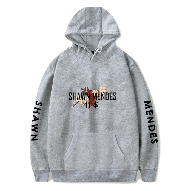 shawn mendes black hoodie