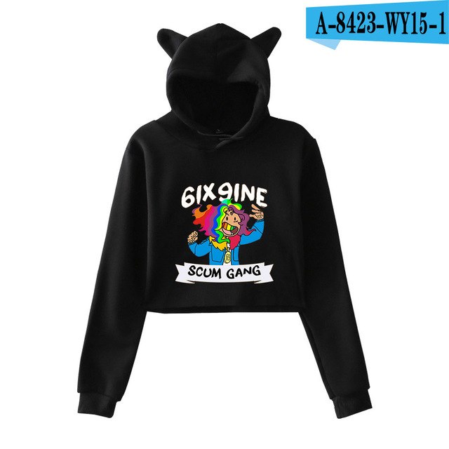 6ix9ine hoodie merch