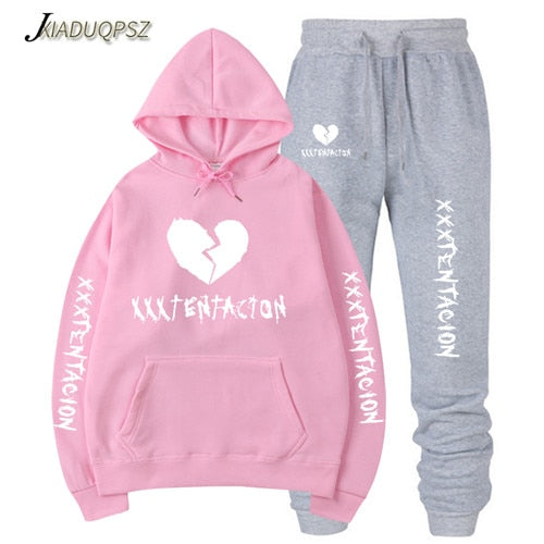 xxxtentacion hoodie and pants