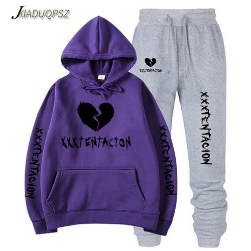 revenge hoodie purple