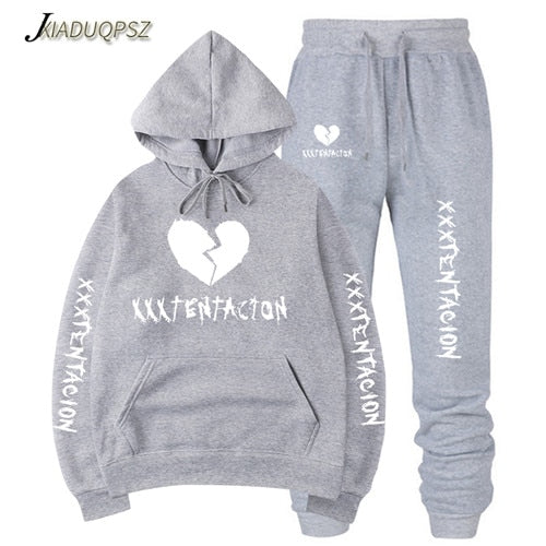 xxxtentacion hoodie and sweatpants