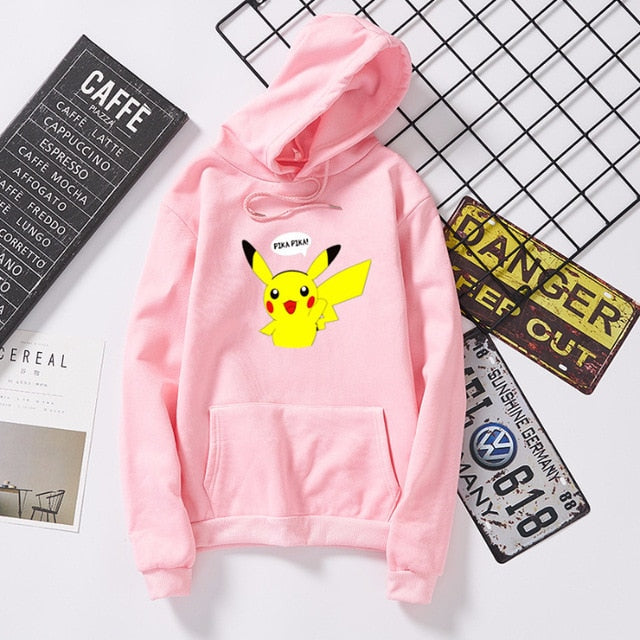 pikachu hoodie for men