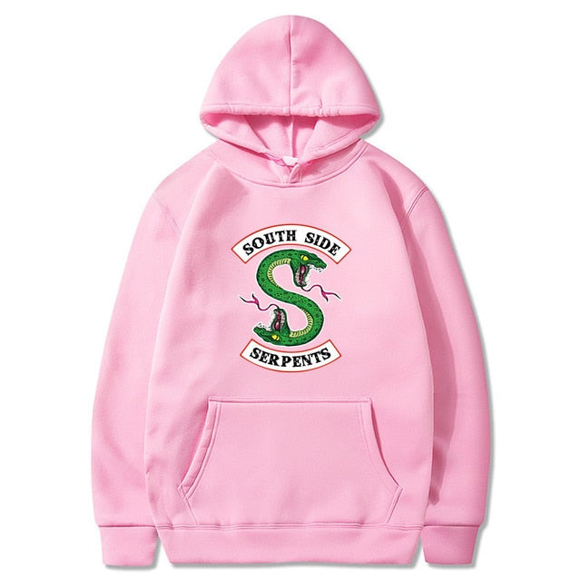 riverdale pink hoodie