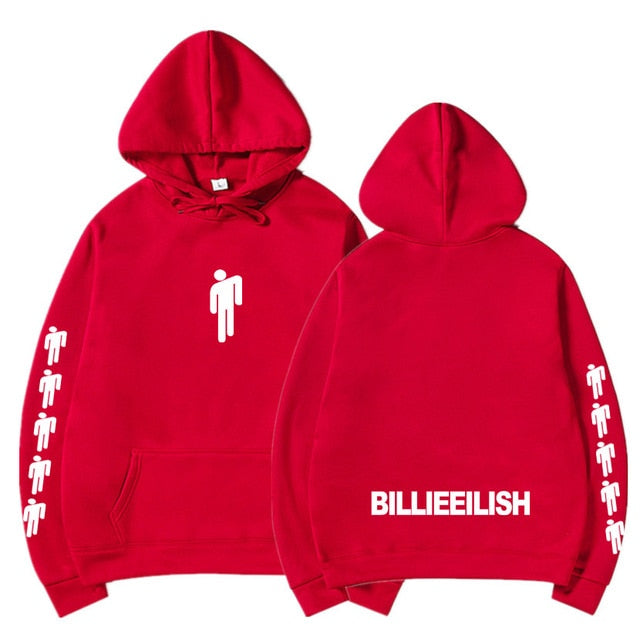 Eilish Red Sweatshirt - 1688845361