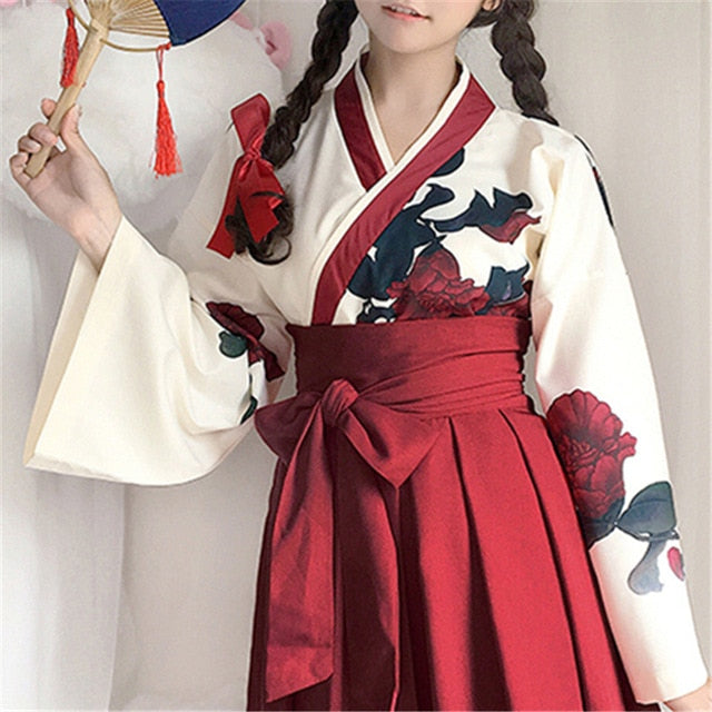japanese female dress