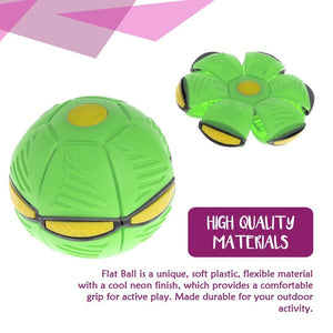 flat ball disc