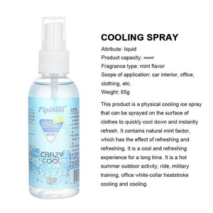 Summer Cooling Spray Megaritzy