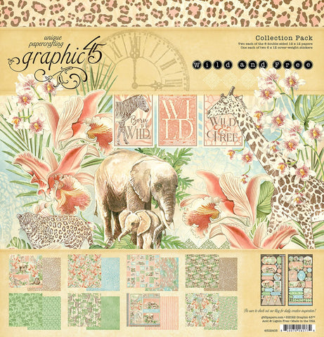 Wild and Free Graphic 45