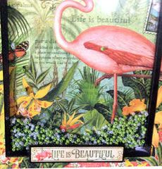 Lost in Paradise Shaker Album Cover - My Creative Spirit