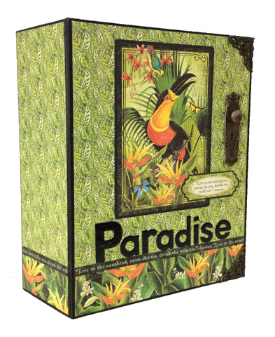 Lost in Paradise Album Graphic 45