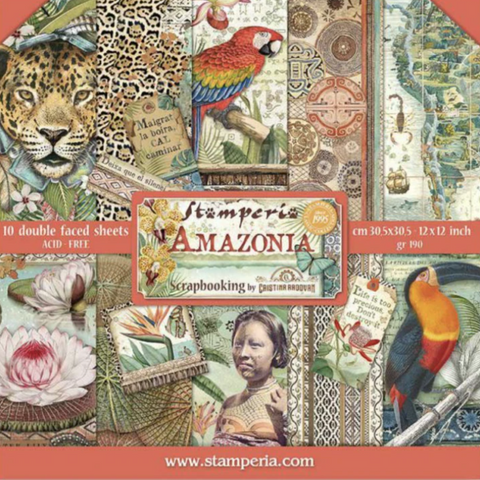 Amazonia by Stamperia