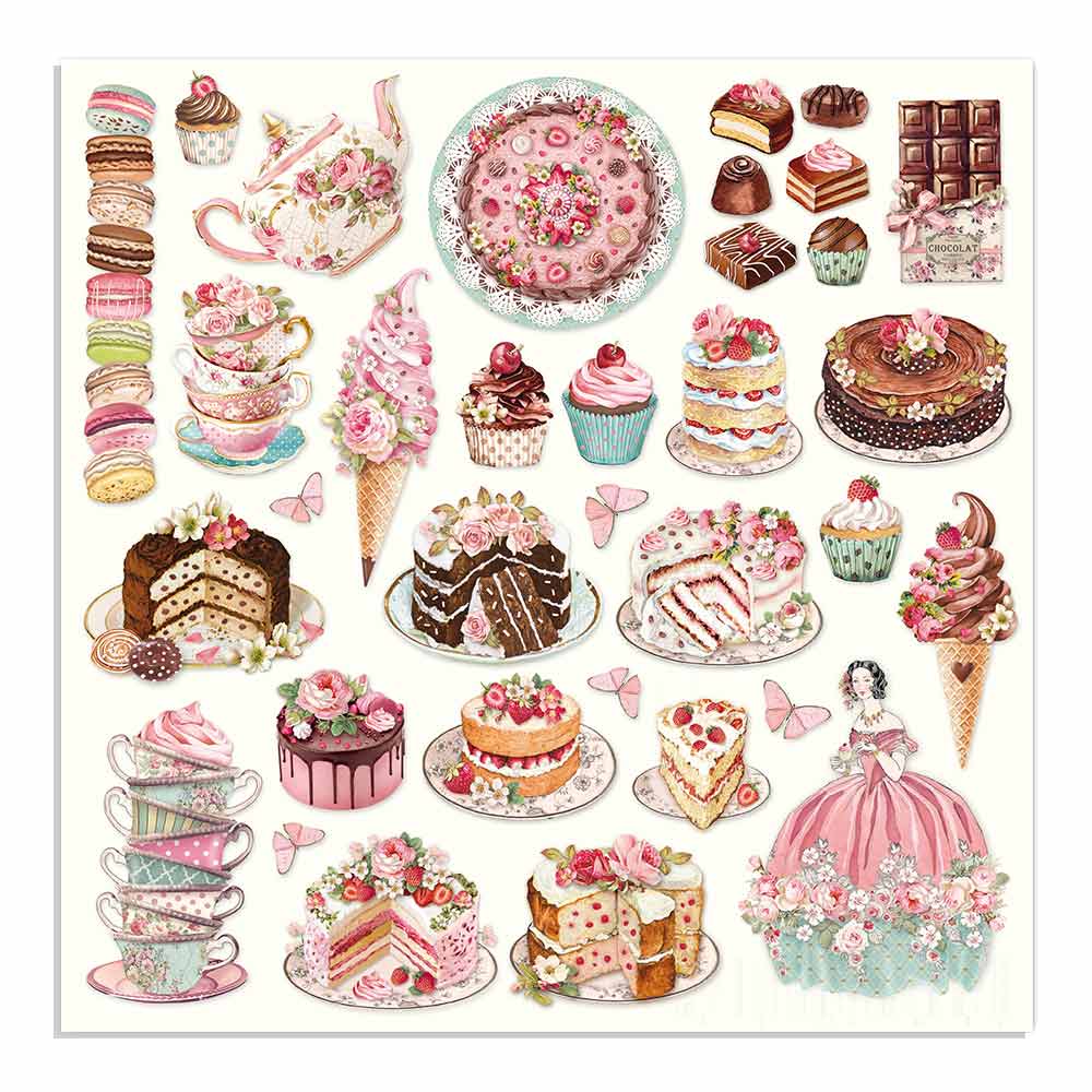 Stamperia Sweety Collection – My Creative Spirit